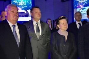 Астраханский губернатор принял участие в награждении лауреатов премии «Импульс добра»