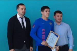 Астраханский самбист завоевал бронзовую медаль этапа Кубка мира