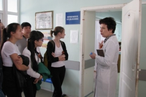 В Красноярской районной больнице для выпускников школ прошел открытый урок