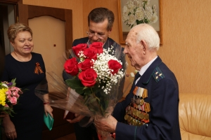 Ветеран Виктор Баранов представит Астраханскую область на параде Победы в Москве