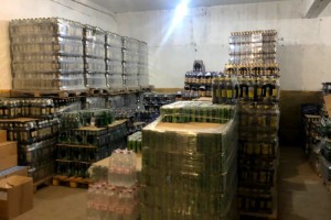 Астраханцам хотели продать 14,5 тысячи литров суррогатного пива
