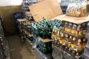 В Астрахани изъяли более 14-ти тысяч литров алкогольных напитков