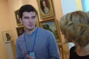 В Астраханском музее работает лучший экскурсовод России