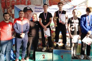 Астраханские борцы стали третьими на Всероссийском турнире