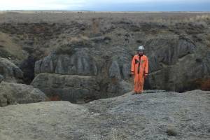 Астраханские спелеологи обнаружили новую пещеру