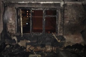 Астраханские спасатели установили причину пожара в общежитии АГТУ