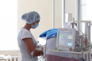 Астраханской больнице подарили новое оборудование для реанимации малышей