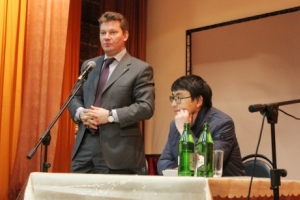 Павел Джуваляков встретился с жителями поселка Прикаспийский