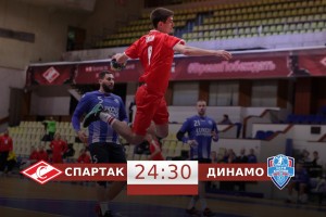 Гандболисты астраханского «Динамо» одержали историческую победу в Суперлиге