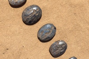 В Астраханской области археологи откопали уникальные античные артефакты