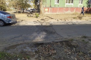 Астраханцы столкнулись с очередными последствиями ремонта теплотрассы