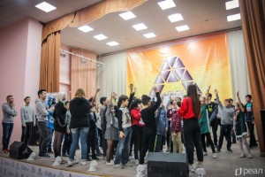 Компания «РЕАЛ» помогает детям импровизировать! В Астрахани прошел мастер-класс по импровизации