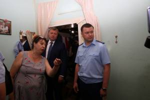 В эти минуты заместитель генпрокурора РФ Кикоть проводит инспекцию в Астрахани