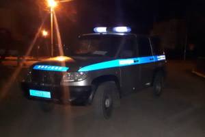 Под Астраханью водитель странной &#171;Лады&#187; устроил опасные &#171;гонки&#187; и протаранил полицейский автомобиль