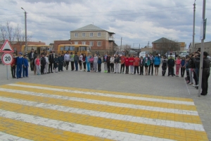 В Приволжском районе Астраханской области прошёл конкурс «Безопасное колесо – 2015»