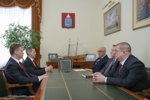 Глава российского центра судмедэкспертизы находится с рабочей поездкой в Астрахани