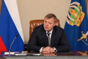 Астраханский губернатор участвует в подготовке заседания Госсовета