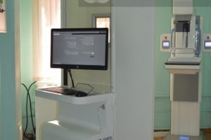 В Астраханской поликлинике заработал цифровой маммограф