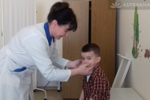 Дети Камызякского района могут обследоваться в мобильной поликлинике
