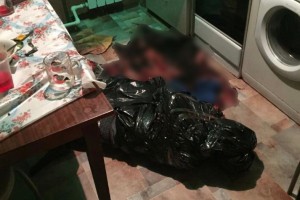 Астраханец убил друга и спрятал его тело в полиэтиленовом пакете