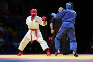 В Астрахани проходят соревнования по рукопашному бою