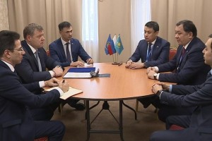 Сотрудничество с Казахстаном – одно из приоритетных направлений международной деятельности для Астраханской области