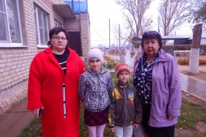 Астраханские семьи участвуют в акции «На каникулы в семью»