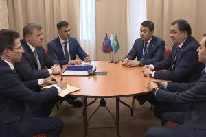 Игорь Бабушкин: «Для Астраханской области сотрудничество с Казахстаном – одно из приоритетных направлений международной деятельности»