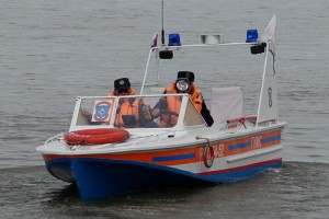 В Астрахани столкнулись две лодки, один человек утонул