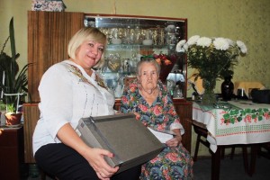 Долгожительница Ленинского района отметила 103‑й День рождения