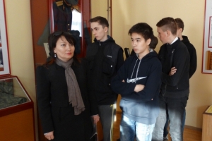 Юные астраханцы побывали в гостях у военнослужащих Внутренних войск МВД России