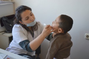 «Мобильная поликлиника» начинает работать в Икрянинском районе