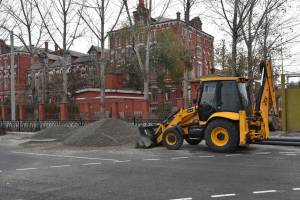 В Астрахани завершается ремонт на улице Богдана Хмельницкого