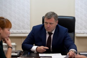 Астраханцы пришли на приём к губернатору с вопросами по газификации