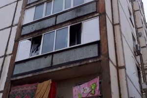 В Ахтубинском районе тушили квартиру и автомобиль
