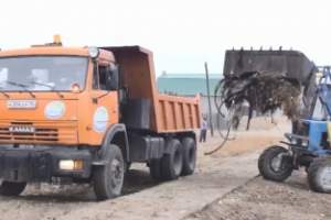 В Астрахани с нелегальных свалок убрали более 51 тысяч тонн мусора