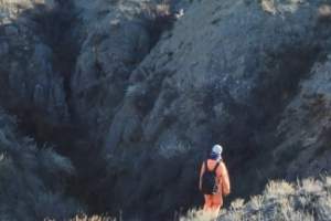 Астраханские спелеологи рассказали, что они увидели в неизвестной пещере