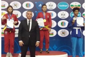 Астраханка стала первой на чемпионате мира по грэпплингу