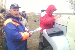 Инспектора ГИМС по Черноярскому району сопровождали шлюпочный поход