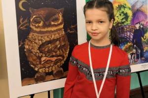 Девочка из Астрахани покорила всероссийский фестиваль