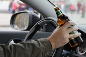 35 пьяных водителей задержаны на улицах города