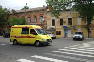 В центре Астрахани погибла женщина
