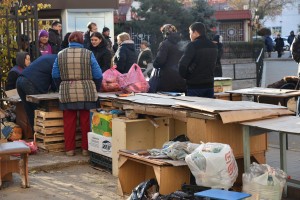 В Астрахани закрыли стихийный рынок в микрорайоне Бабаевского
