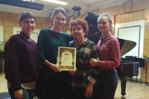 Астраханка стала лауреатом XXVI Международного фестиваля-конкурса «Musica classica»