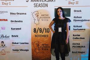 Дизайнер Каспийской недели моды покоряет Казахстан