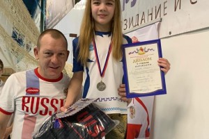 Астраханка завоевала серебро на Всероссийских соревнованиях по прыжкам в воду