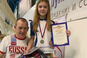 Астраханка завоевала серебро на Всероссийских соревнованиях