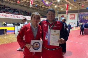 Астраханка завоевала серебро Кубка России по самбо