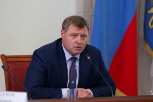 Астраханский губернатор поблагодарил депутатов за поддержку выбранного курса