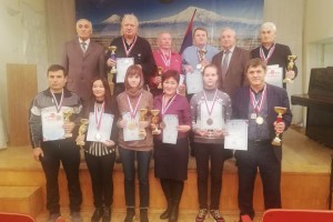 В Астрахани завершился ХI Всероссийский турнир по русским шашкам